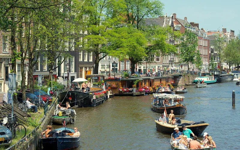 Photo de Amsterdam