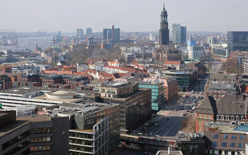 Photo de Hambourg