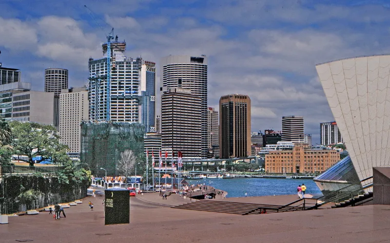 Photo : W. Bulach — CC BY-SA 4.0, Wikimedia Commons Photo de Sydney