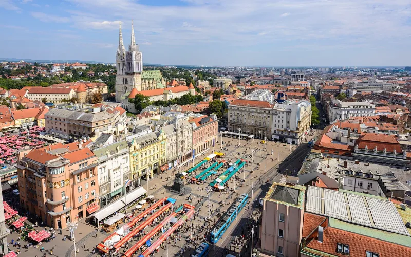 Photo de Zagreb